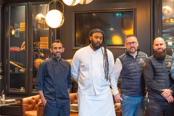 AU BUREAU - Bannière